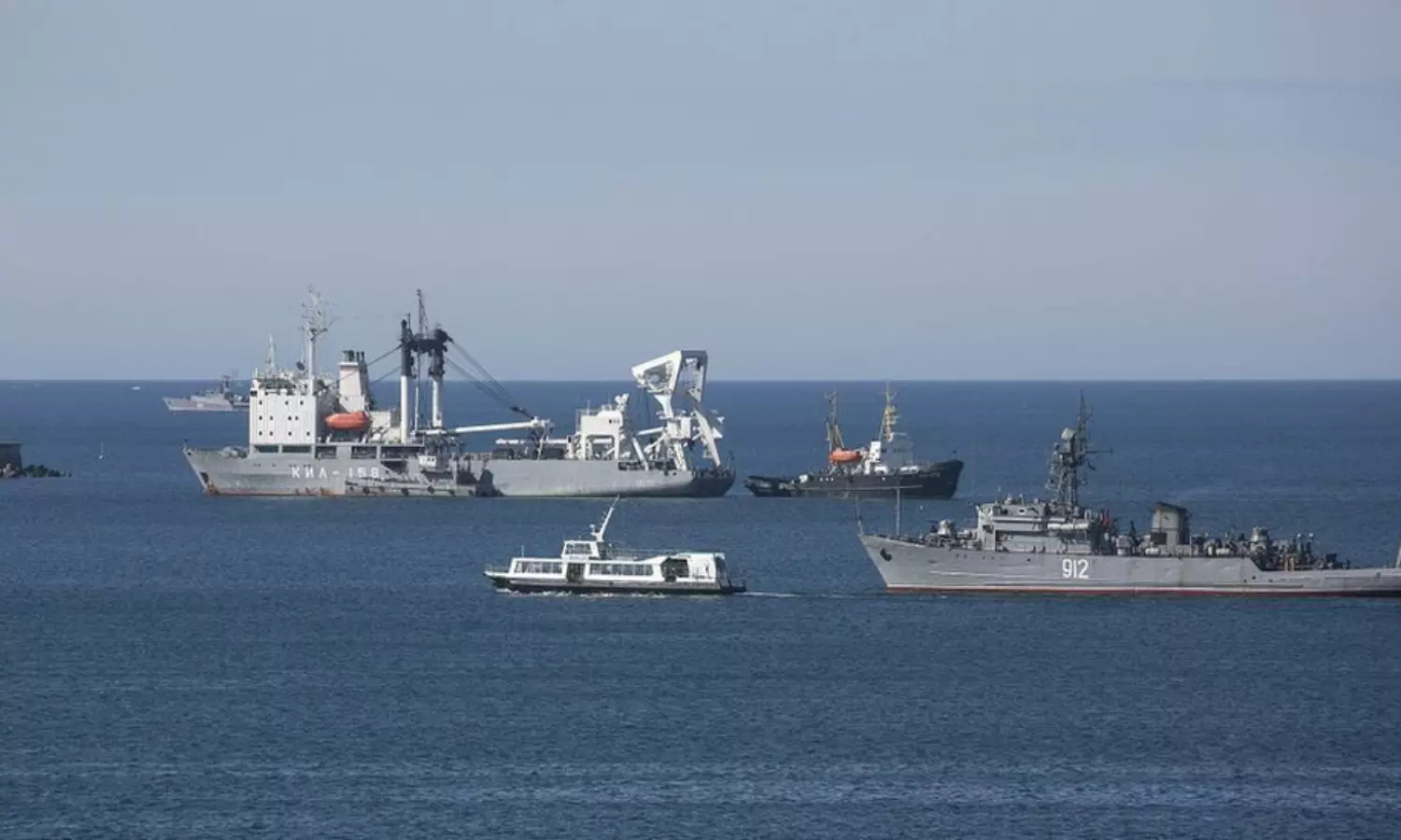 Russia accuses UK of involving in drone attack on Russian ships