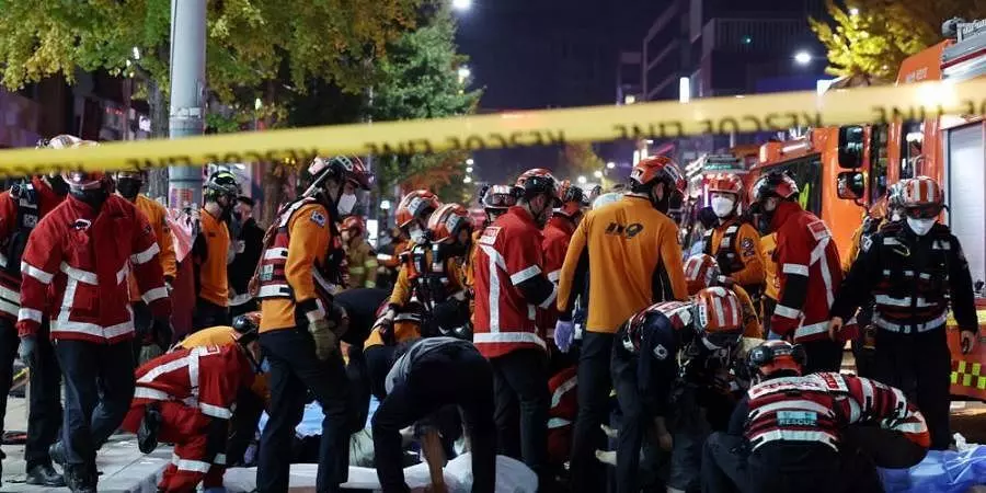 Halloween disaster in Seoul, South Korea: 146 dead in crowd stampede
