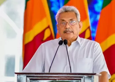 Ex- Tamil rebel jailed for attempted murder of former Sri Lankan Prez Gotabaya wins noted literary award Ex- Tamil rebel jailed for attempted murder of former Sri Lankan Prez Gotabaya wins noted literary award