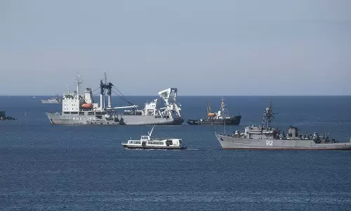 Russia accuses UK of involving in drone attack on Russian ships