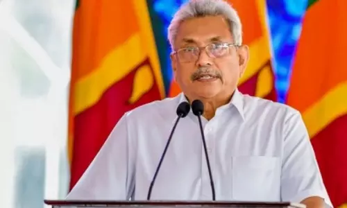 Ex- Tamil rebel jailed for attempted murder of former Sri Lankan Prez Gotabaya wins noted literary award