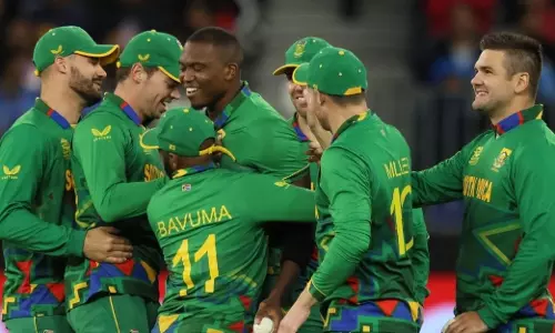 T20I WC: South Africa beats India for 5 wickets