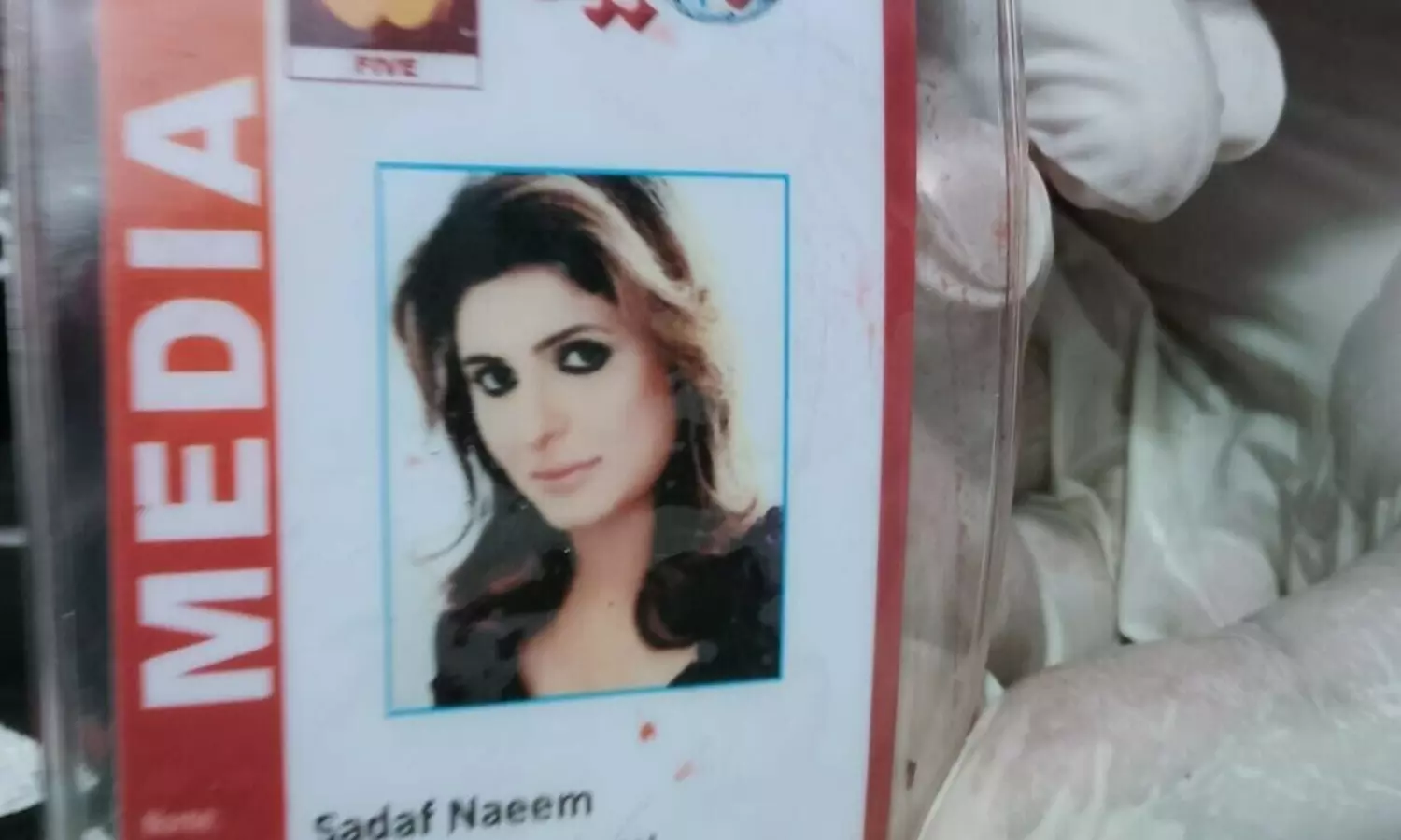 Pakistani journalist crushed to death by Imran Khans truck