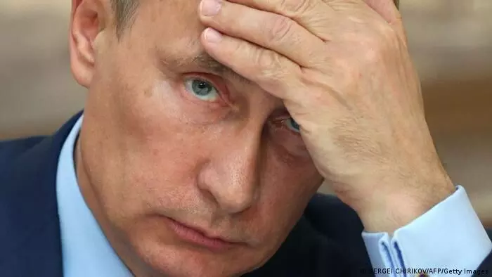 Russian officials are planning to remove Putin: Ukraine says