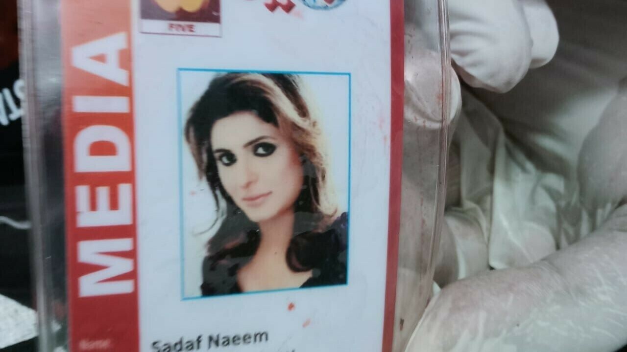 Pakistani journalist crushed to death by Imran Khans truck Pakistani journalist crushed to death by Imran Khans truck