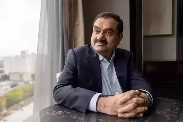 Guatam Adani beats Jeff Bezos again to become third richest on Forbes list