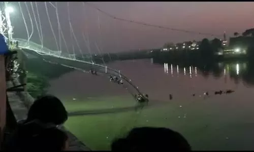 132 killed in suspension bridge collapse in Gujarats Morbi, 177 rescued