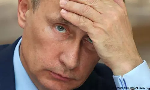 Russian officials are planning to remove Putin: Ukraine says