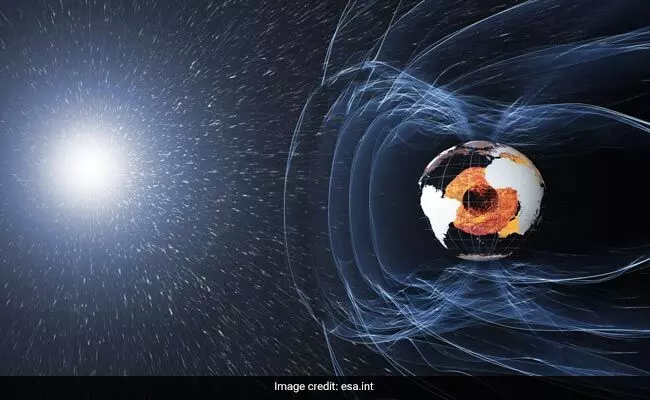 European Space Agency releases haunting sound of Earths magnetic field