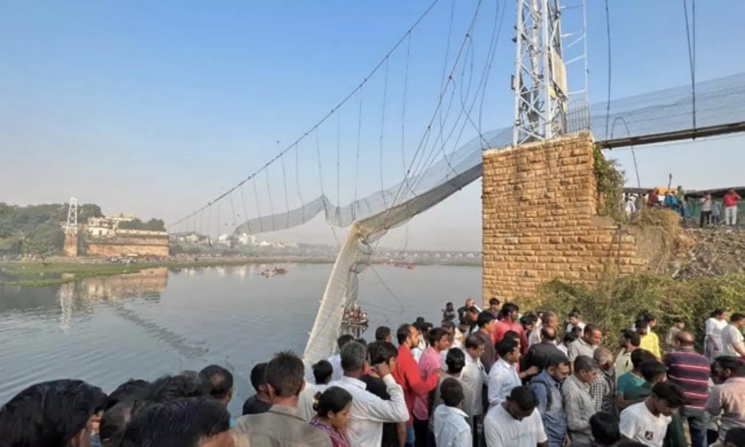 Detained manager states in court: bridge collapse Will Of God