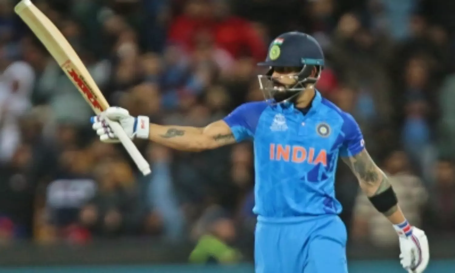 Virat Kohli becomes T20I mens WC most runs scorer