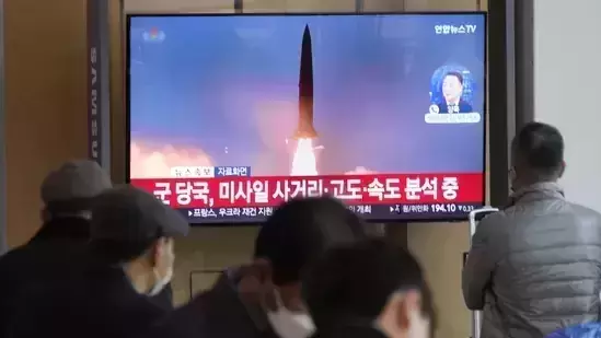 North Korean fires missiles left and right, South Korea orders evacuation