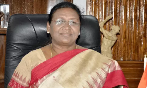 President Murmu to begin 4-day visit to Nagaland, Mizoram, Sikkim today