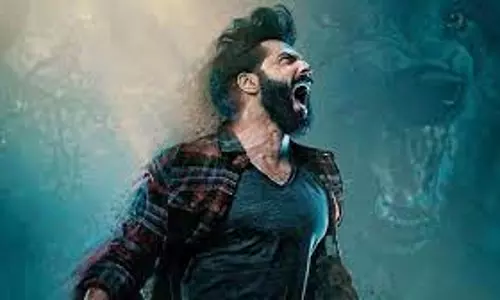 Wildest character I ever played, says Varun Dhawan on bringing werewolf to Indian screens