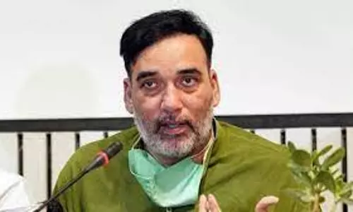 Delhi environment minister suggests working from home to curb pollution