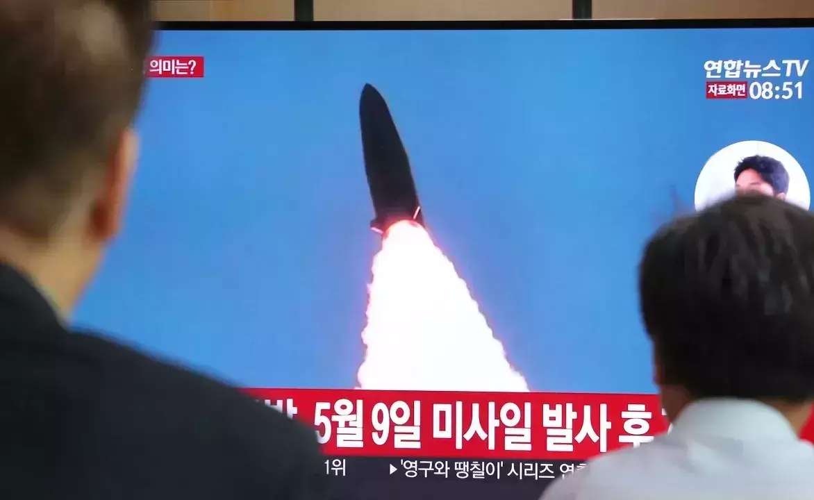 Again today North Korea fires missile at South Korea: situation worsening