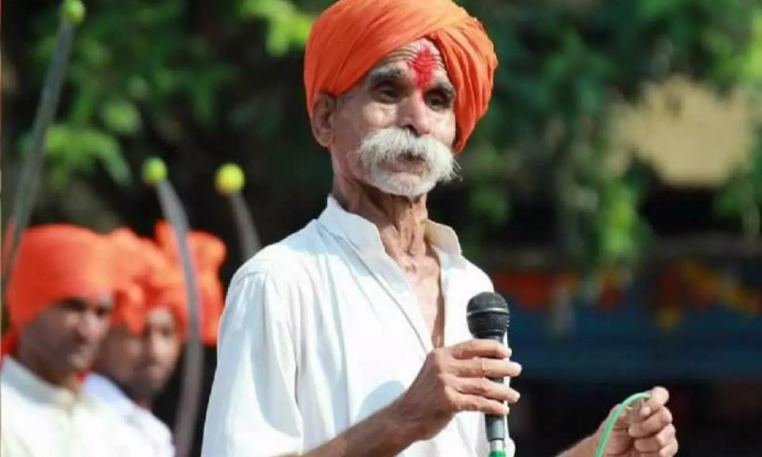 Bharat Mata not widow: right wing leader tells journalist refusing to talk to her