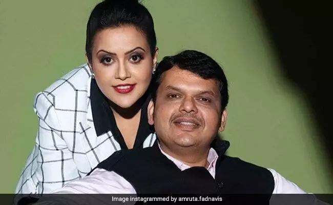 Wife of Devendra Fadnavis declines security perk from husbands office