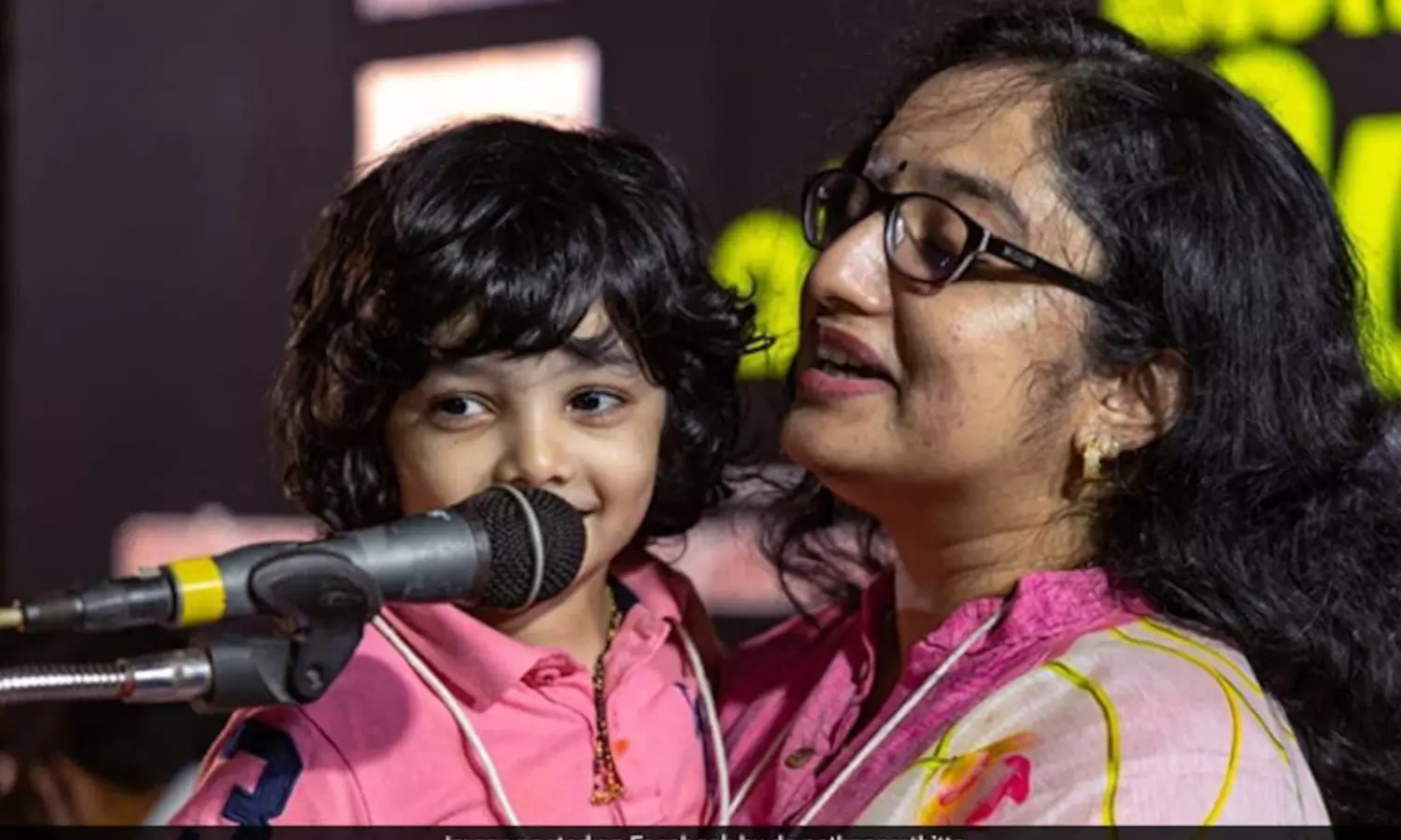 Kerala IAS officer sparks debate after giving speech holding her toddler son