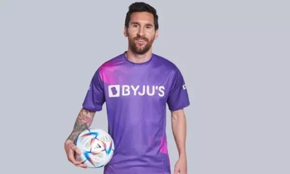 Messi to represent BYJUs as its global ambassador for Education For All