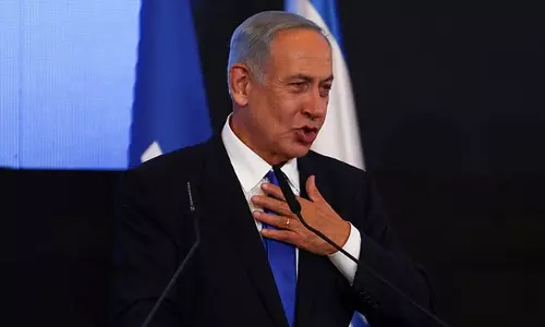 Netanyahu makes triumphant comeback; Israeli PM Lapid concedes defeat