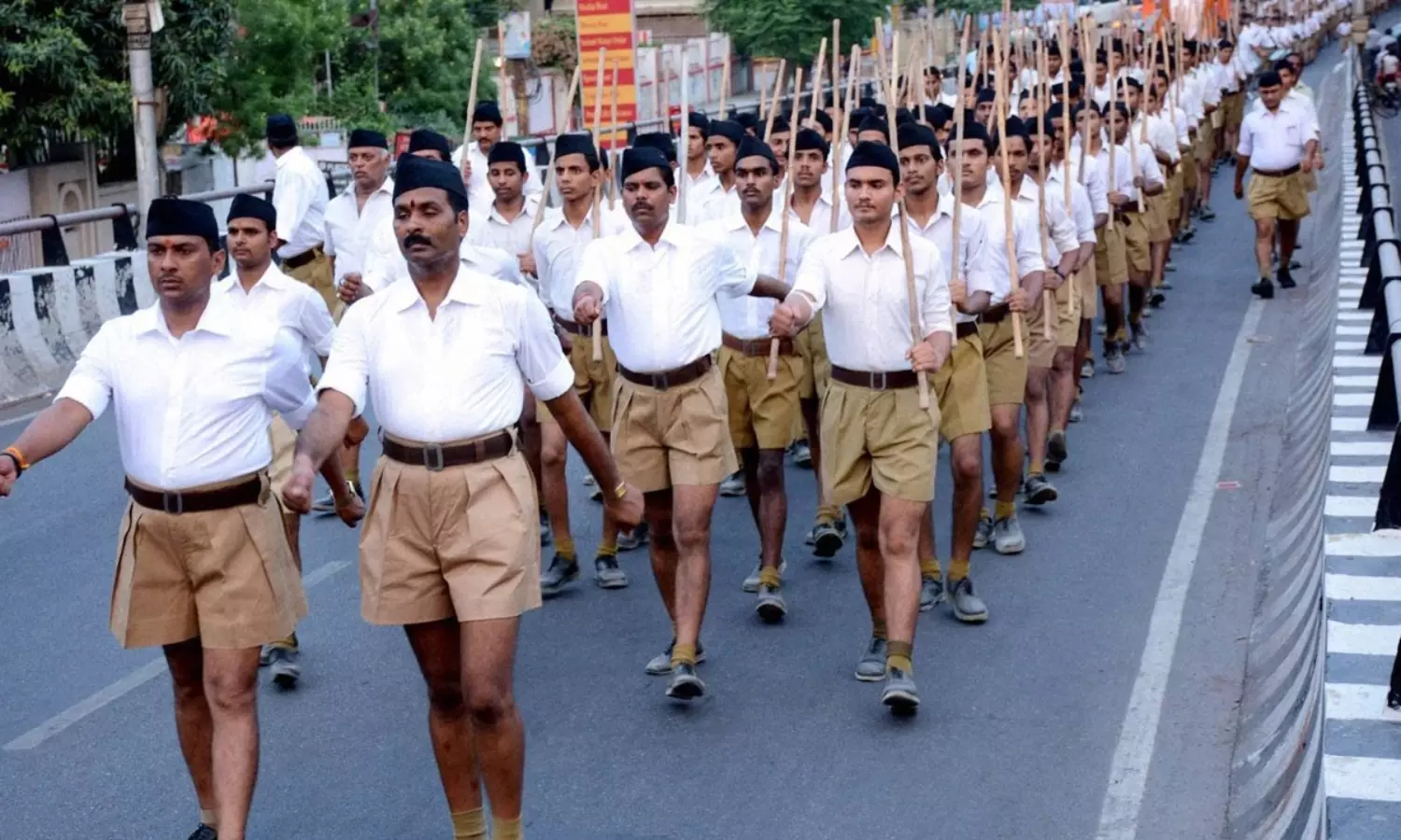 RSS cancels march in Tamil Nadu, Decides to appeal against Madras HC order