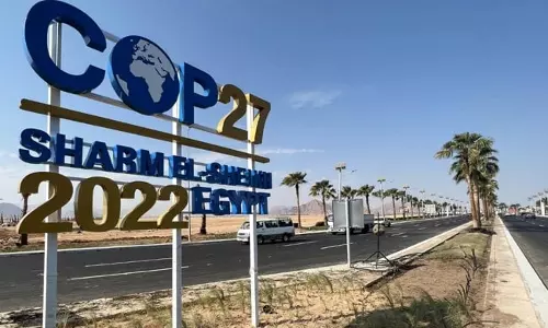 COP27 starts under solid pressures to cut greenhouse emissions