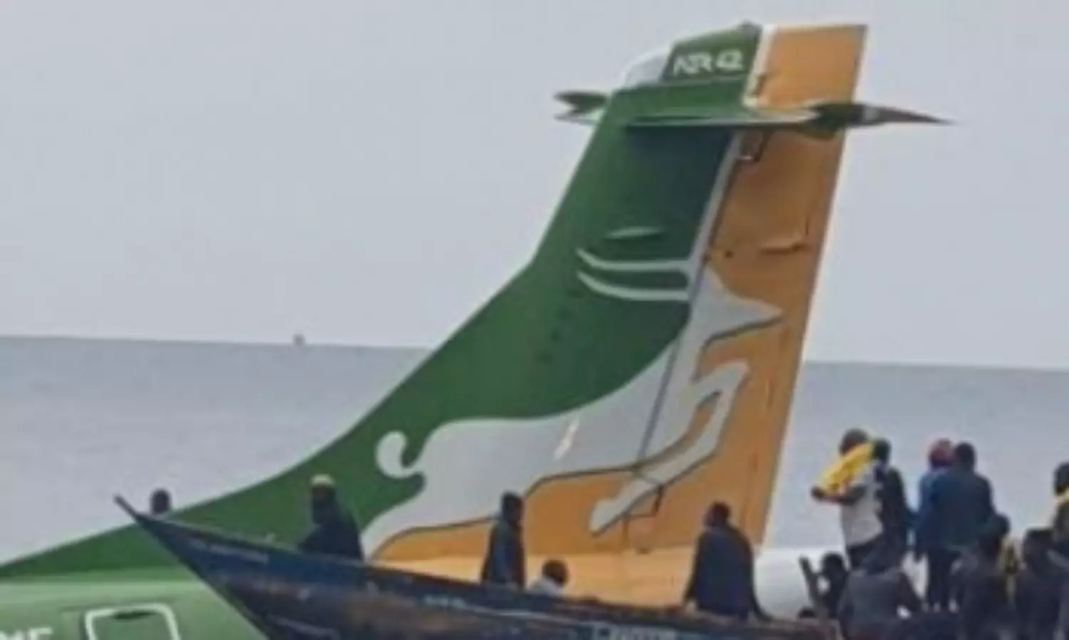 Plane crashes into Tanzanias Lake Victoria: 26 passengers rescued