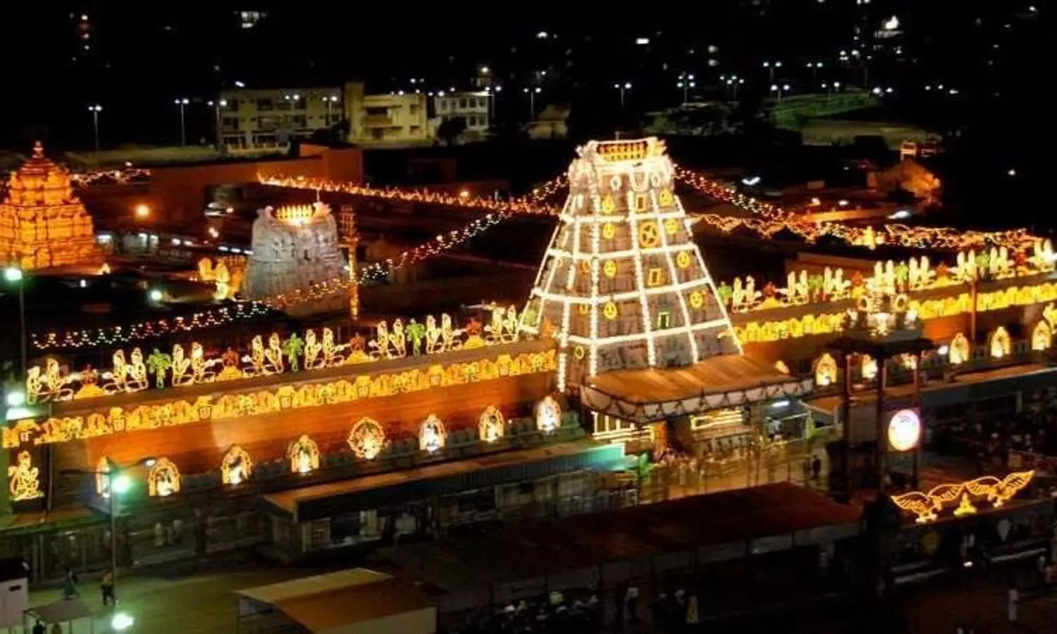 Tirupati Trusts move to drop non-Hindu employees sparks controversy