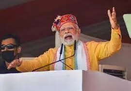 PM Modi says no need to remember the candidate, Vote for lotus