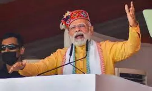 PM Modi says no need to remember the candidate, Vote for lotus
