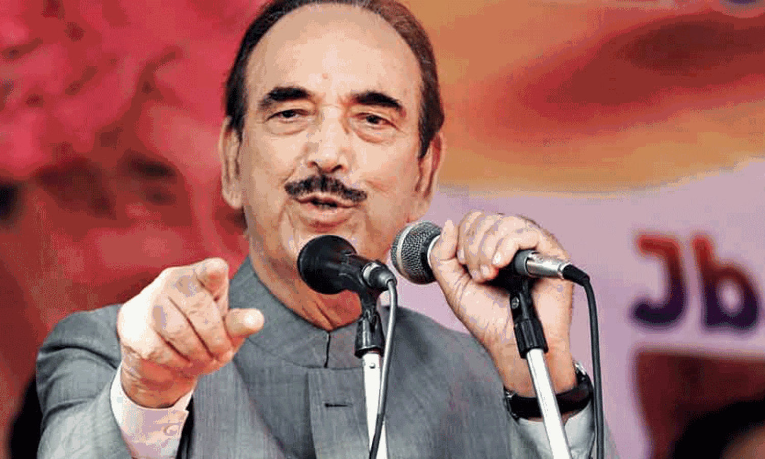 AAP cant fight BJP, its failed in Punjab: Ghulam Nabi Azad praising Congress