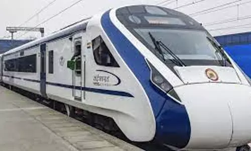 Stunning Vande Bharat train starts trial run between Chennai and Bengaluru