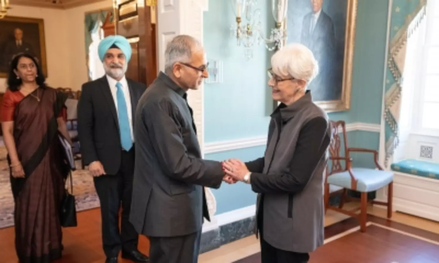 Jaishankar begins Moscow visit; Kwatra held talks in Washington