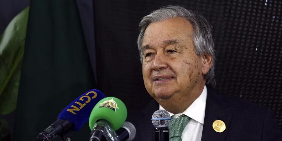 UN chief slammed companies for greenwashing and toxic cover-up