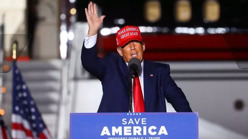 Trump to run for presidential elections again, launches bid for 2024