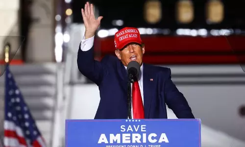 Trump to run for presidential elections again, launches bid for 2024