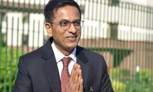 Justices DY Chandrachud sworn in as 50th Chief Justice of India