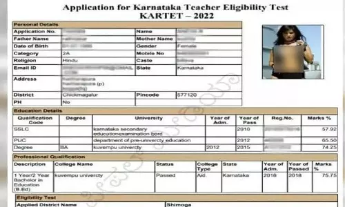 Probe ordered after TET 2022 admit card had actress Sunny Leones photo on it