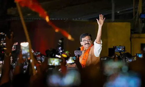 Shiv Sena MP Sanjay Raut  granted bail, court rips ED apart for illegal arrest