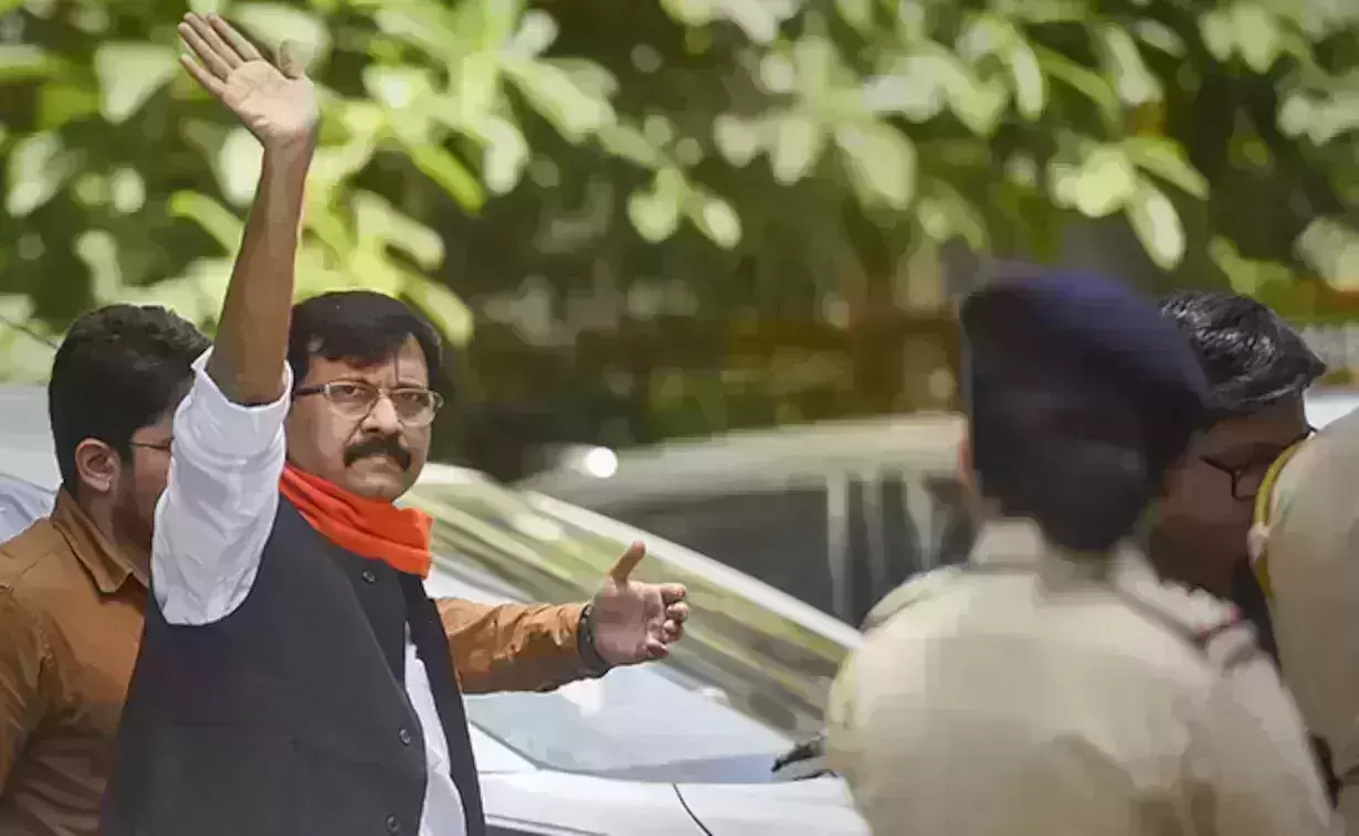 After leaving jail, Sanjay Raut plans to meet, Fadnavis, PM Modi and Amit Shah