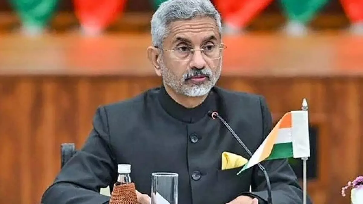 If there is no peace in border areas, no normal relationship with China: Jaishankar