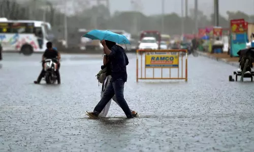 Schools in Chennai, 5 other districts shut amid heavy rain warning