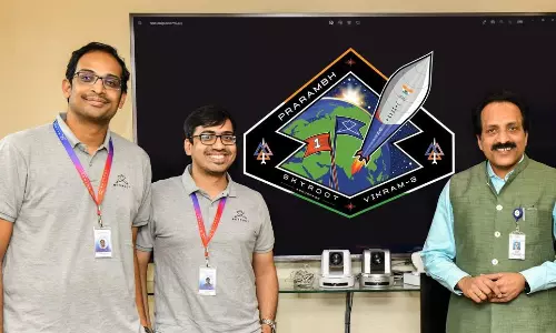 Indias 1st private rocket Vikram to launch on Nov 15