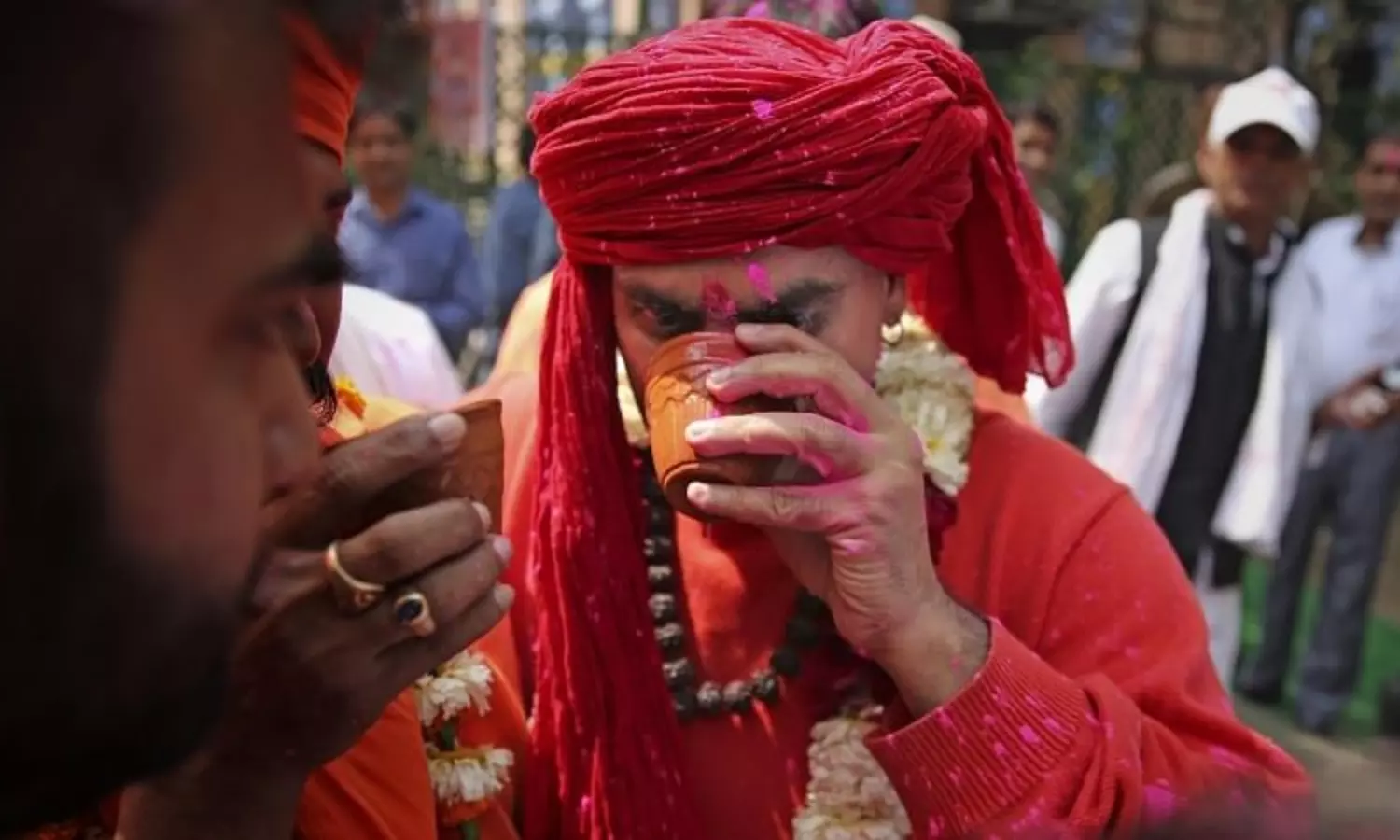 Karnatakas Idgah Maidan purified with cow urine by Hindu outfits after Tipu Jayanthi celebration