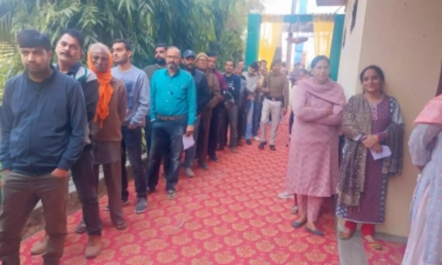 Polling to 68-member Assembly in Himachal begins