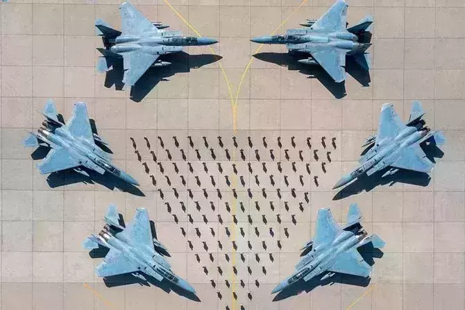 Falcon Eye 3: Saudi-Greece joined military air exercises launched