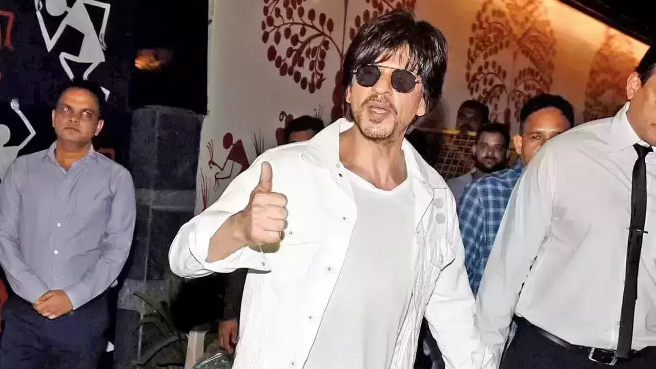 Shah Rukh Khan held at Mumbai airport for carrying luxury watches