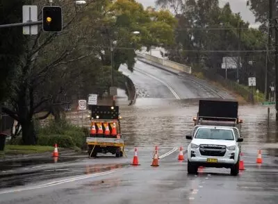 Severe thunderstorm hits Australia; thousands left without electricity