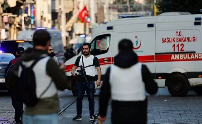 Istanbul blast: Six dead and 53 injured